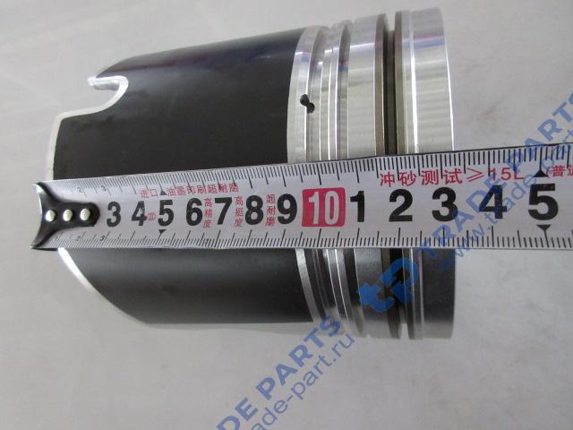 Реальная фотография поршень d-126 мм, l-132,5 мм wd615