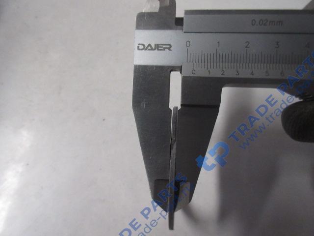 Реальная фотография шайба регулировочная тормозного рычага (40x54) faw j6 е5 3310, 3250 качество о