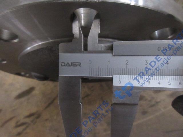 Реальная фотография полуось левая заднего моста mcy13 sitrak качество о