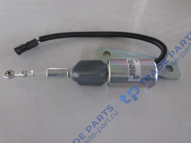 Реальная фотография клапан (соленоид) отсечки топлива