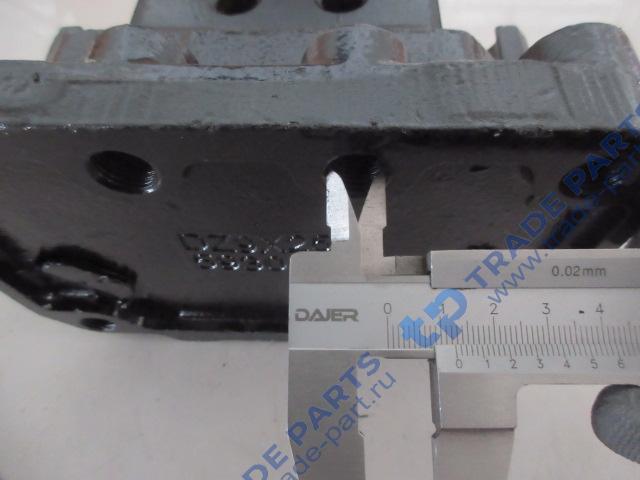 Реальная фотография подушка двигателя левая shacman x6000 задняя