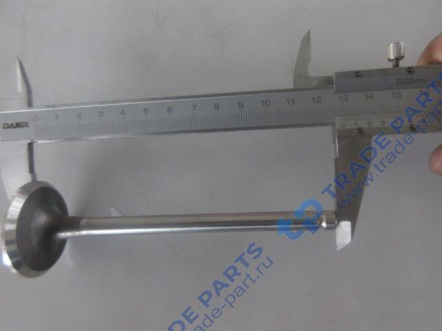 Реальная фотография выпускной клапан