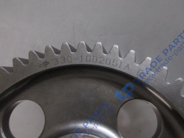 Реальная фотография шестерня паразитная распредвала 330-1002051a/330-10020514/sp101759/4110000561025