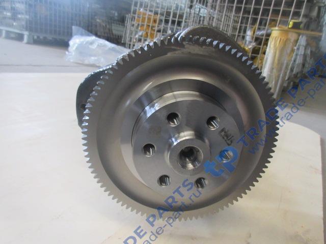 Реальная фотография коленвал wp13 480/550 (с шестерней масляного насоса) oem