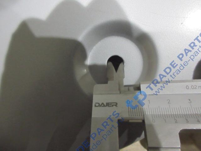 Реальная фотография накладка глушителя теплоизолирующая faw j6