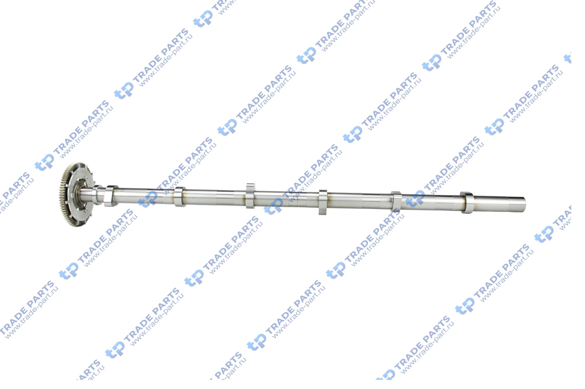 Реальная фотография вал распределительный с шестерней выпускной mb om471