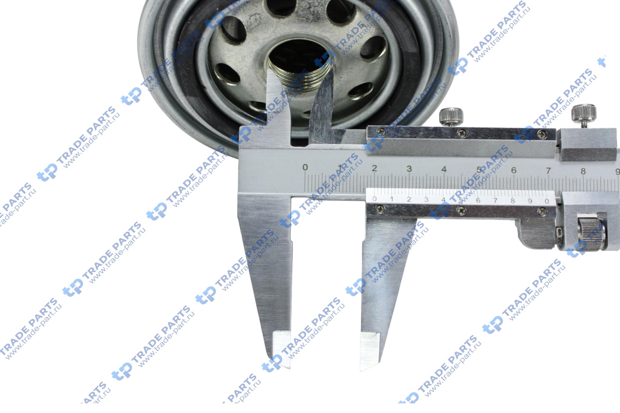 Реальная фотография фильтр топливный daf, kamaz, mann