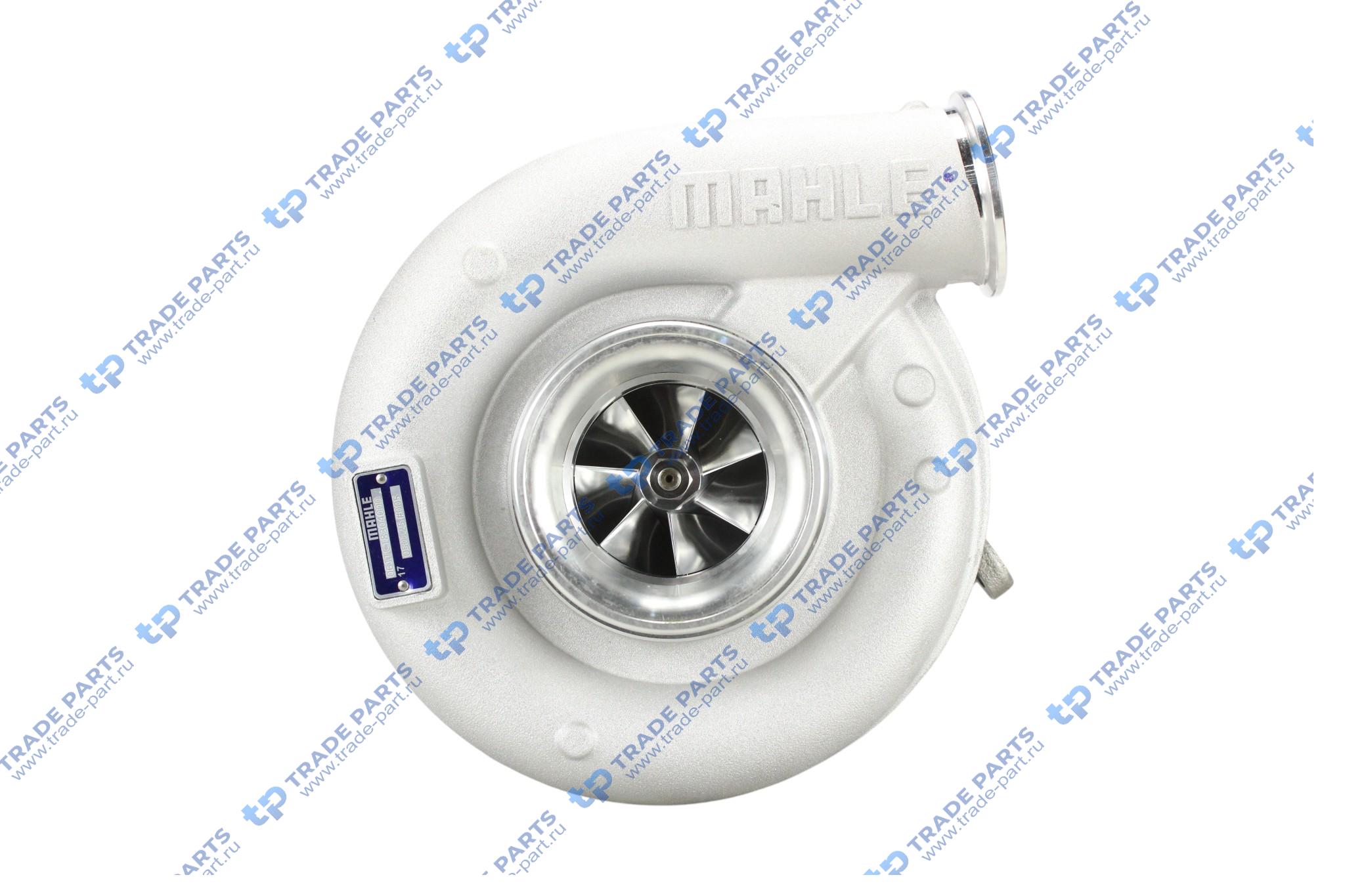 Реальная фотография турбокомпрессор новый scania dt12 euro 4 - 470 hp