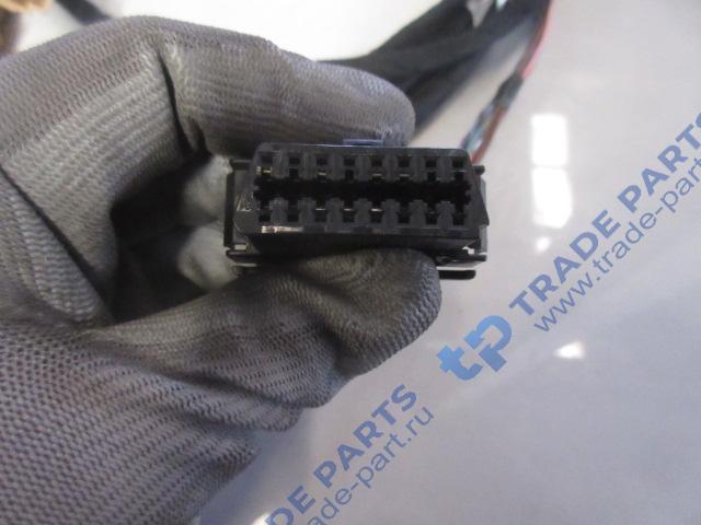 Реальная фотография жгут проводов для диагностического интерфейса sitrak c7h качество о
