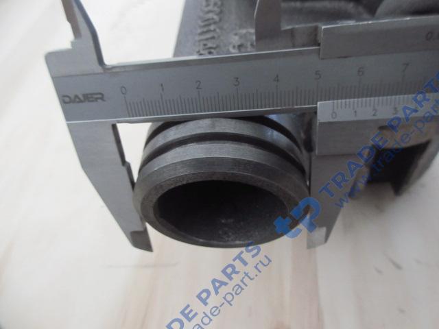 Реальная фотография коллектор выпускной (крайняя часть) shaanxi 612600111290