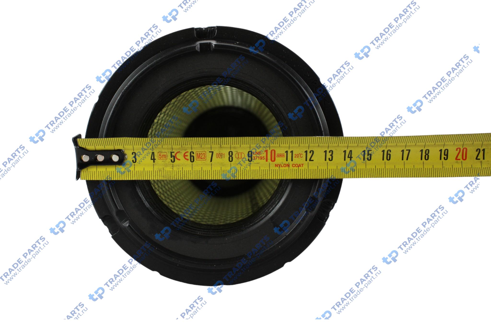 Реальная фотография фильтр воздушный bobcat/case construction/caterpillar/claas hitachi/jcb