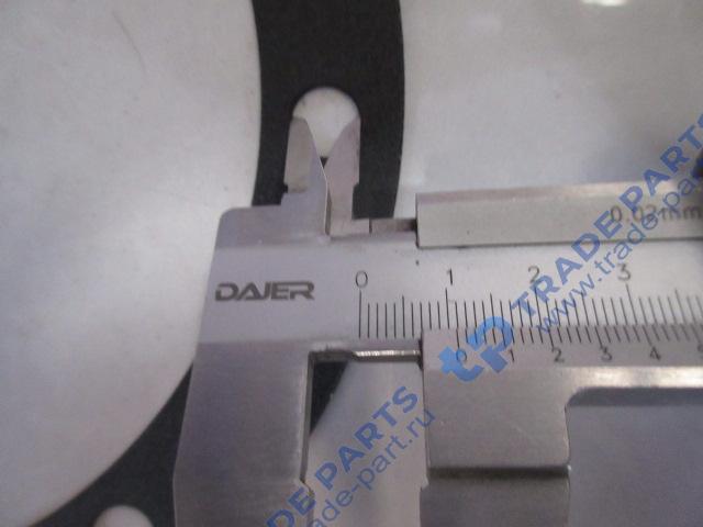 Реальная фотография прокладка sitrak howo задней крышки выходного вала кпп hw25712xs качество о