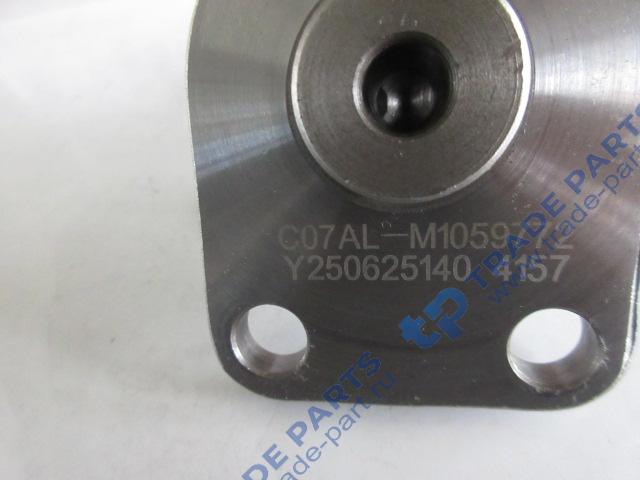 Реальная фотография вал промежуточной шестерни 4110000565198 c6121/sc11/c07al-m1059772 качество о