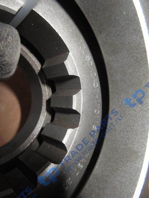 Реальная фотография синхронизатор 5/6 передачи z=18/11 кпп fuller