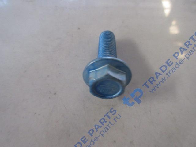 Реальная фотография болт m12x40*10.9 шестигранный фланцевый sitrak mc11/mc13 качество о