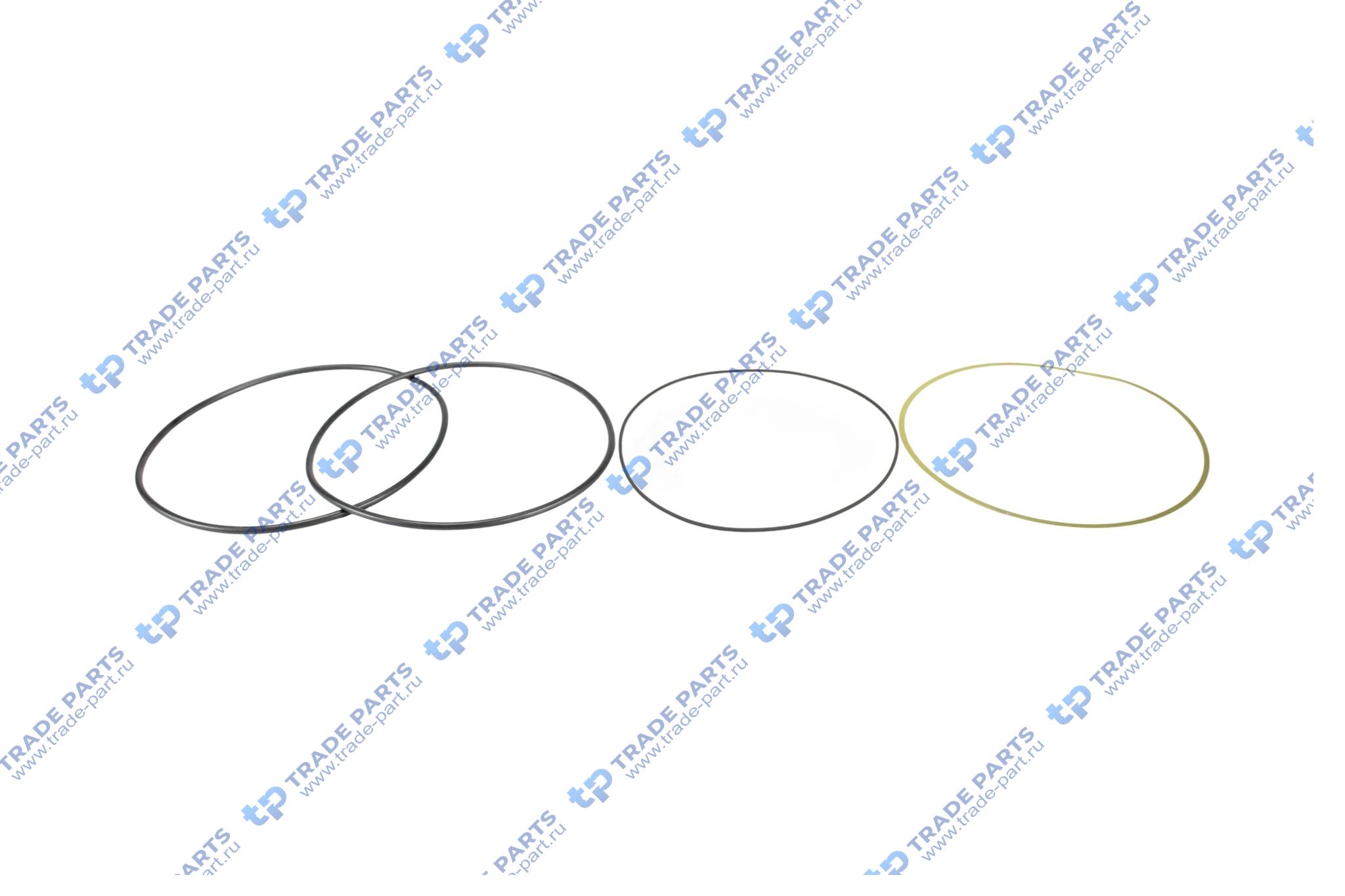 Реальная фотография комплект уплотнительных колец (прокладки гильзы) mb om 421 - om 443