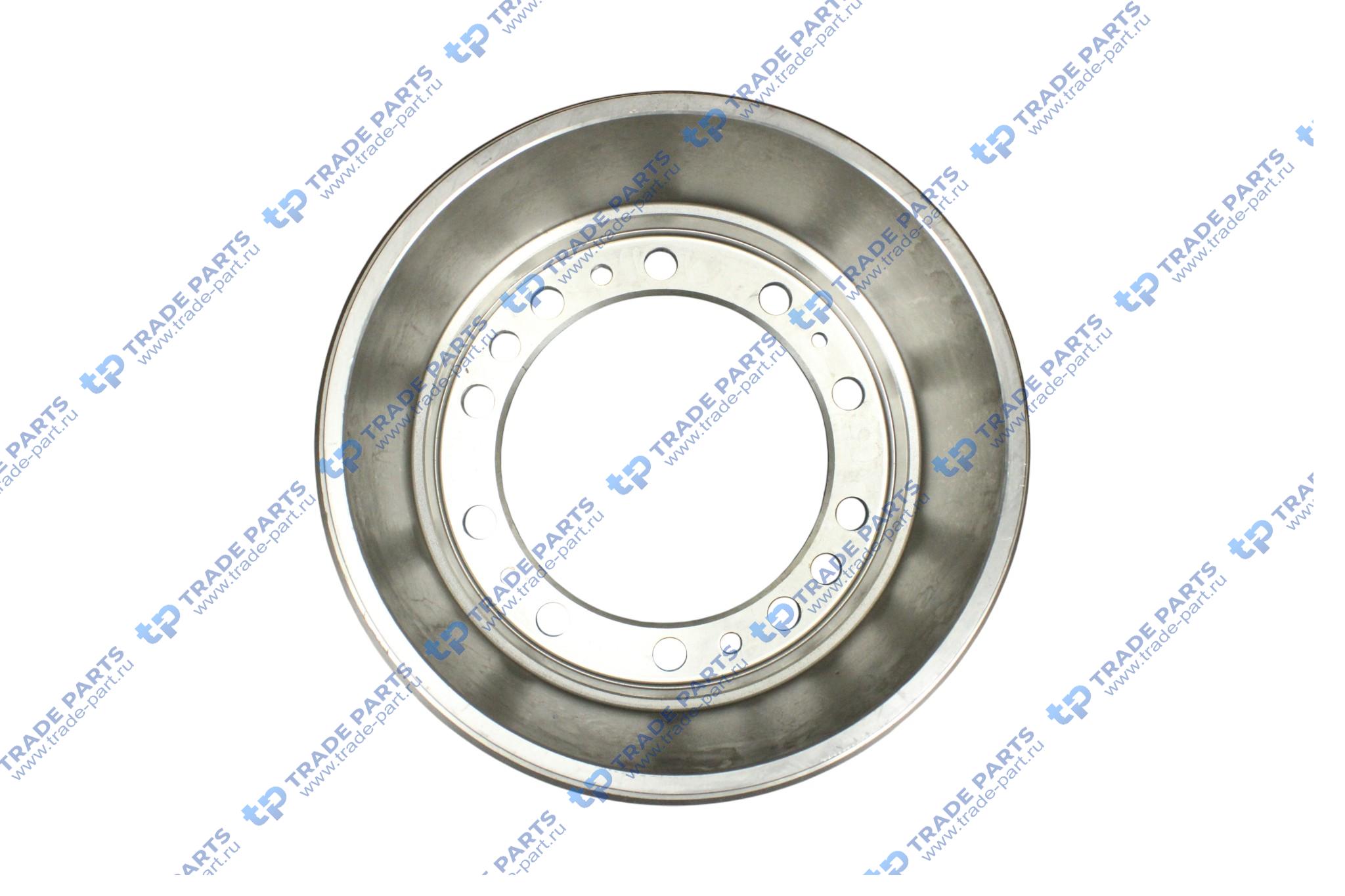 Реальная фотография барабан тормозной volvo 410x200 (задний) f12/fh12 пр-во турция