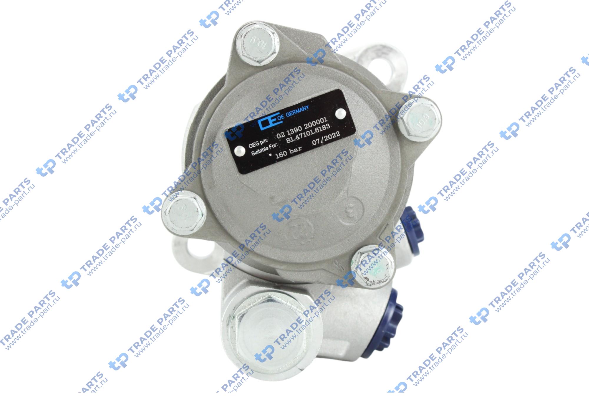 Реальная фотография насос гидроусилителя man tga