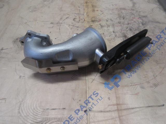 Реальная фотография тормоз горный в сборе с трубой c7h max угловой mc13