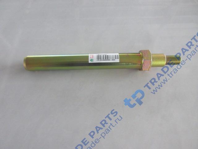 Палец рессоры передней (с резьбой) под цилиндр подъёма кабины HOWO T5G, TX 8X4, TX 6X4 Качество О