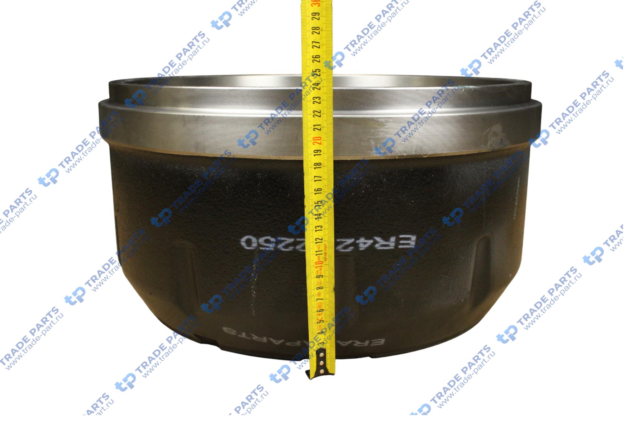 Реальная фотография барабан тормозной 410*191.5(180)*237 передний пр-во турция