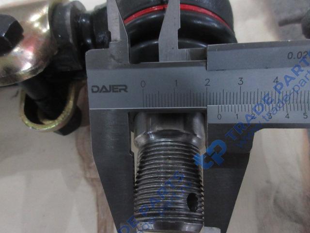 Реальная фотография тяга рулевая продольная mcp16 t5g howo