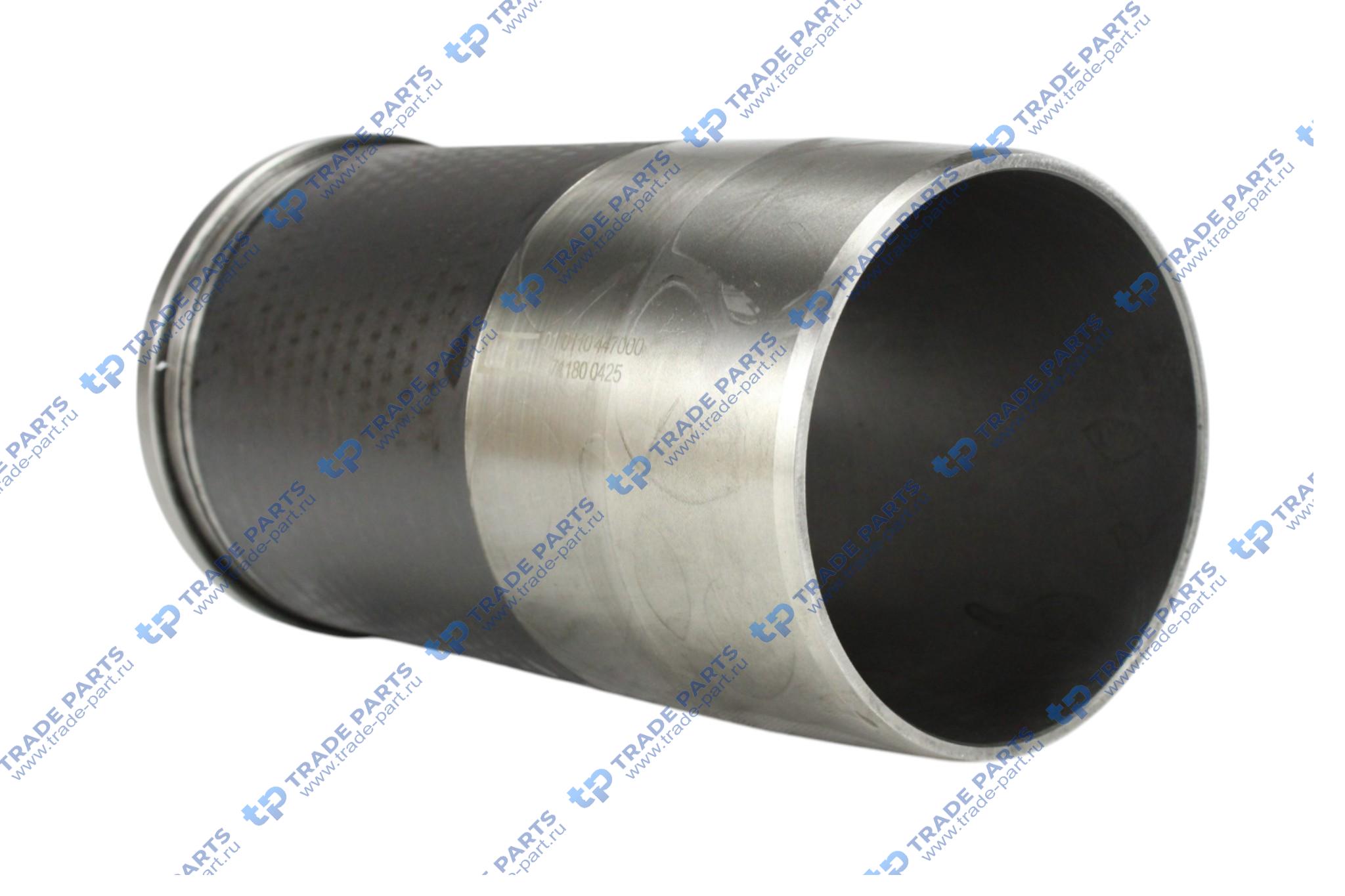 Реальная фотография гильза цилиндра a=144,5 c=153,8 l=270 h+f=9,92+1 (с упл. кольцами) mb om 427/447 ... om 429/449 ... 