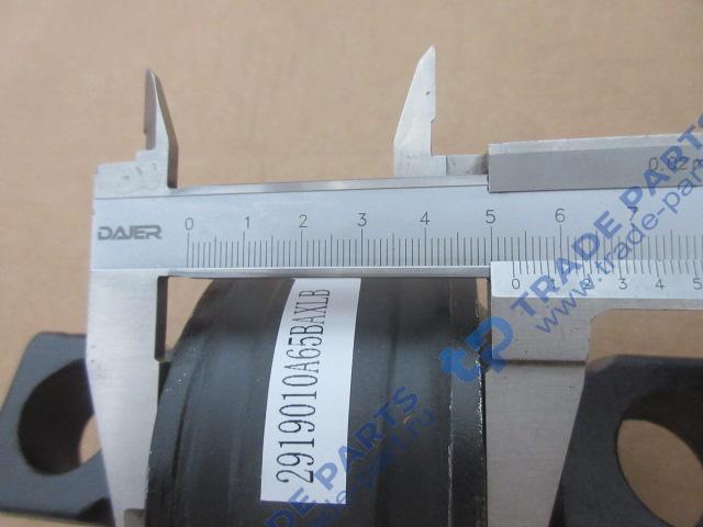 Реальная фотография сайлентблок реактивной штанги faw