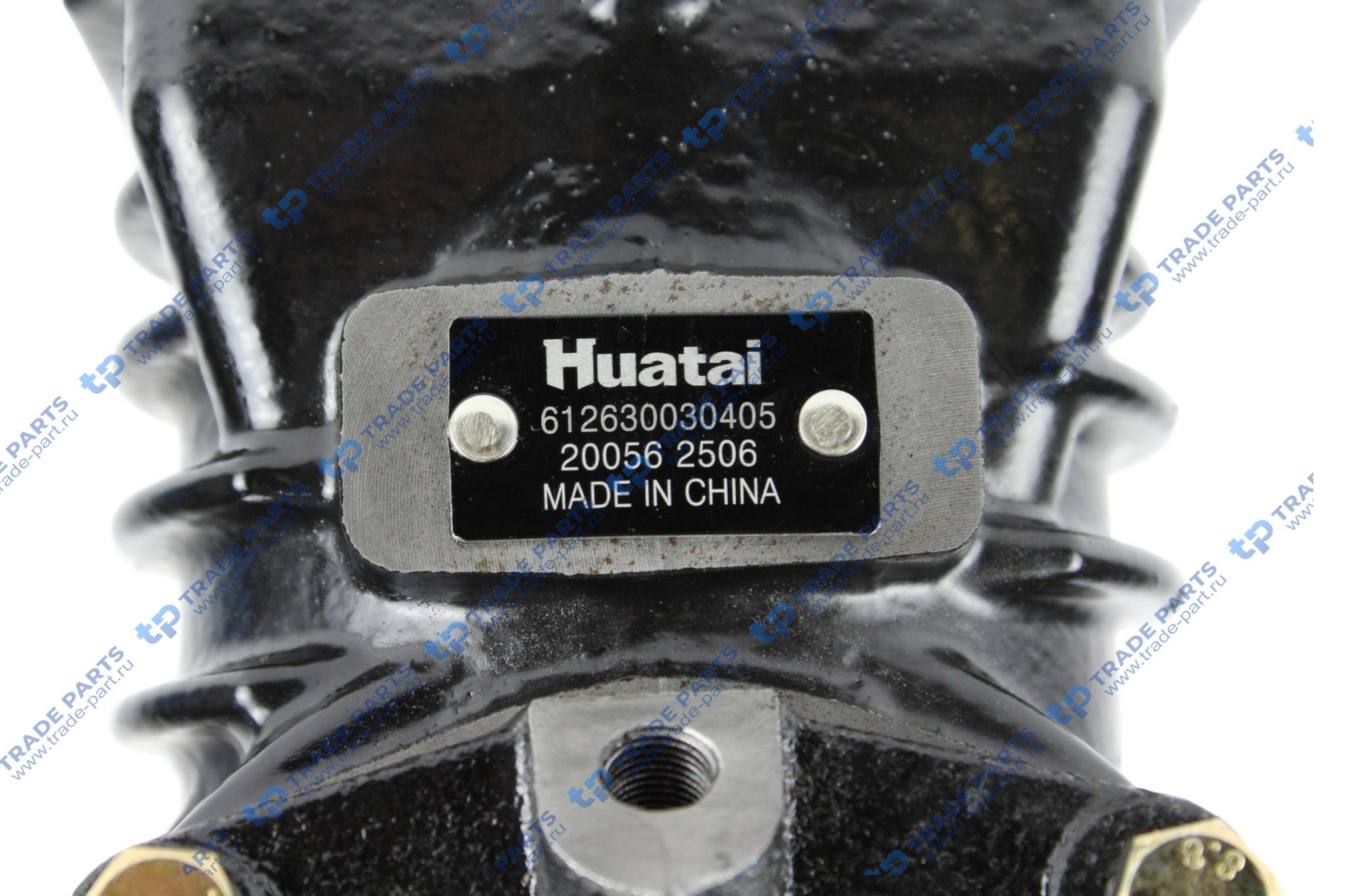 Реальная фотография компрессор воздушный 2-цилиндровый wp12, wp13 612630030405 huatai 