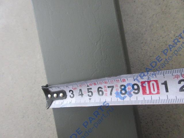 Реальная фотография лист передней рессоры №2 l=1870 16x90