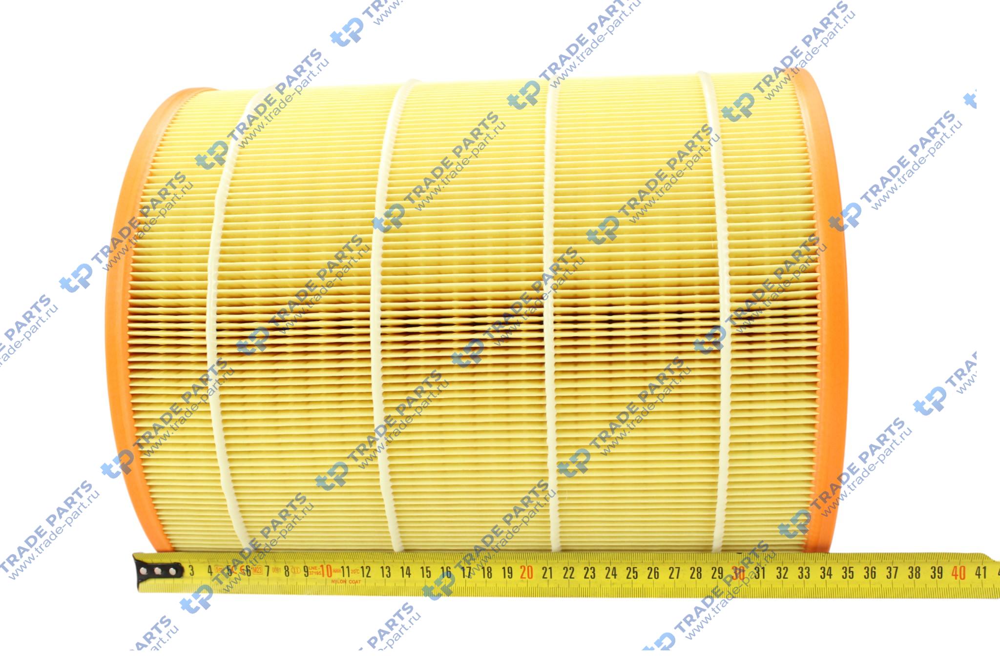 Реальная фотография фильтр воздушный без крышки atego i (98-04), atego ii (04-), axor ii (04-), econic (98-)