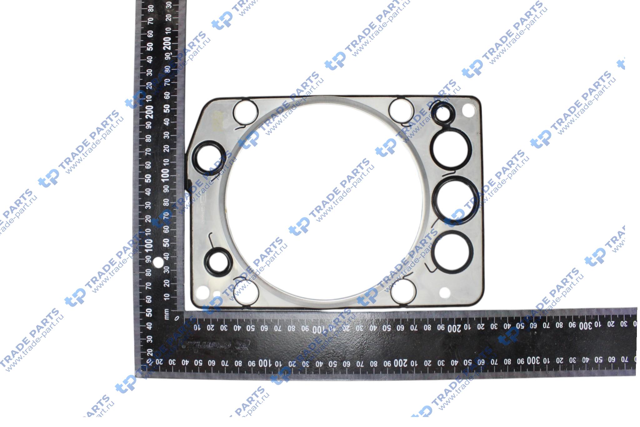 Реальная фотография прокладка гбц mb om457/460, камаз-5490