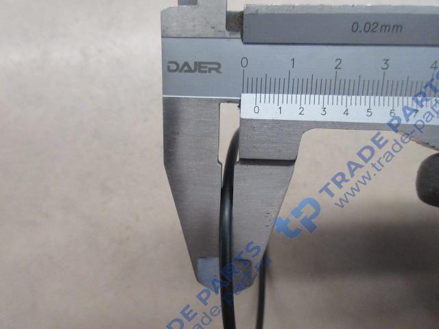 Реальная фотография кольцо уплотнительное 80x3 кпп zf качество о