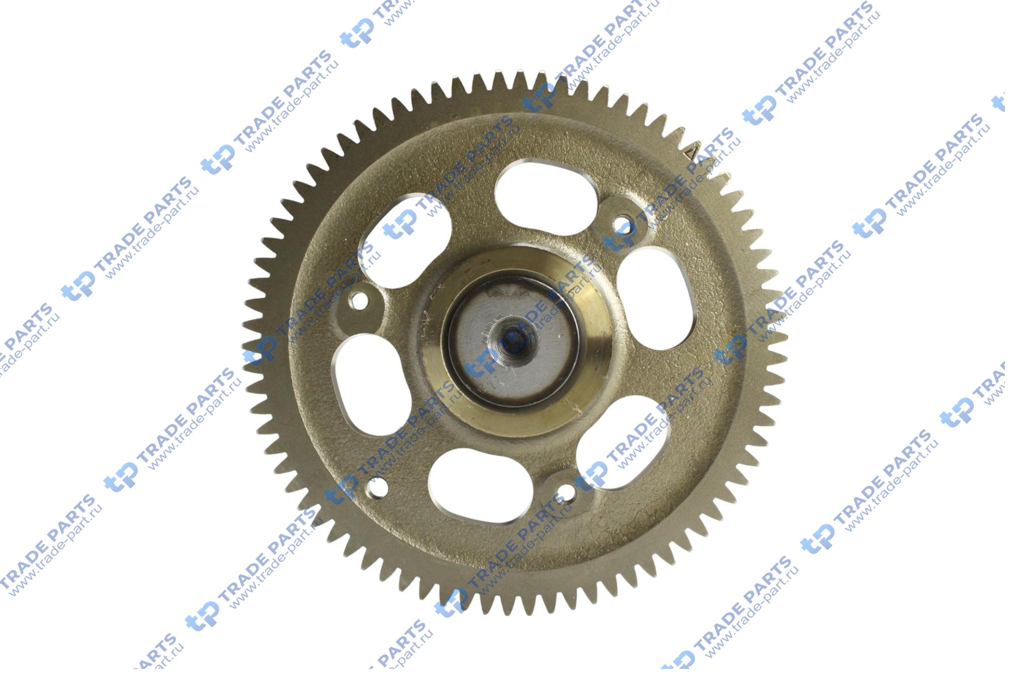 Реальная фотография распредвал с шестерней мерседес актрос двигтатель om471