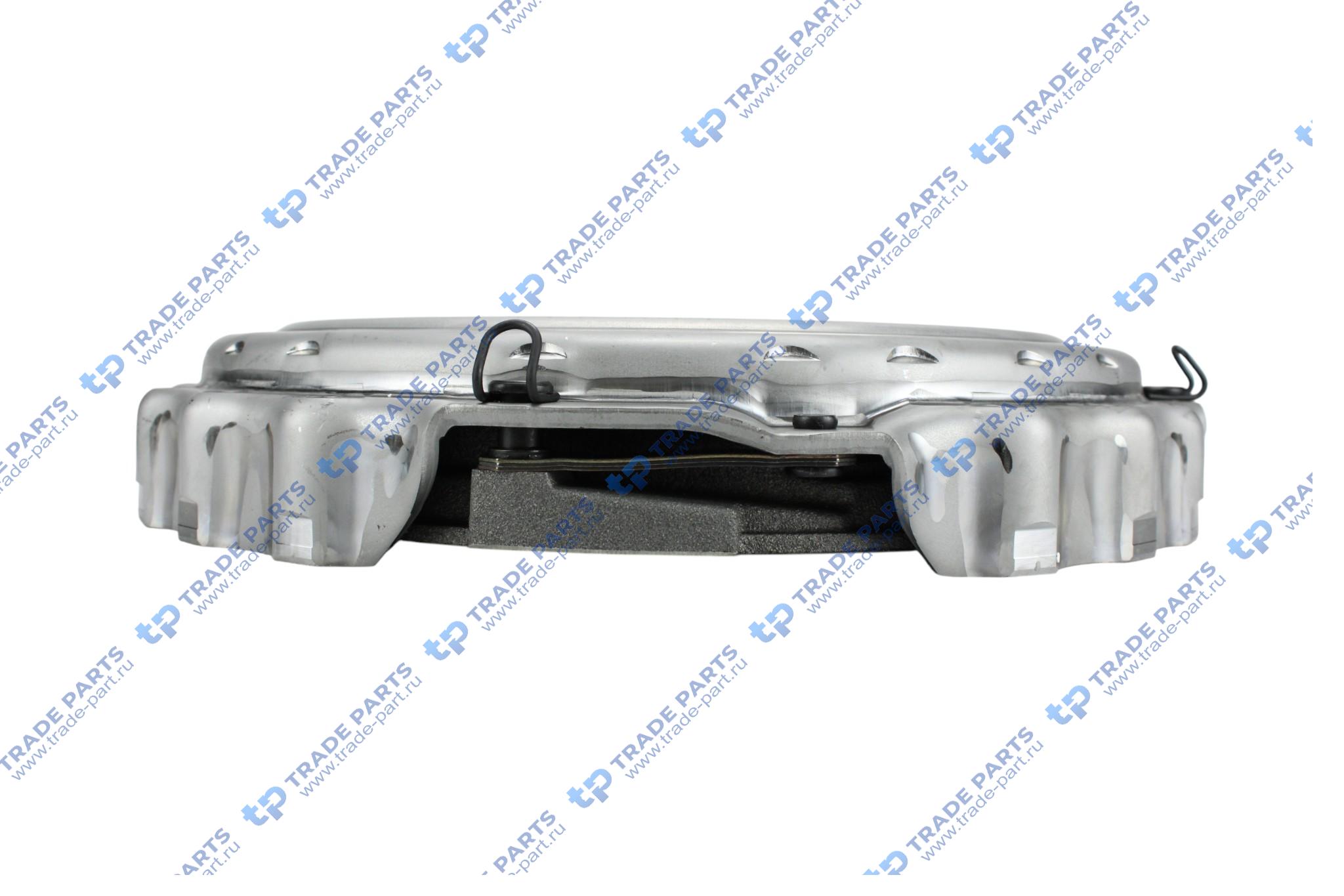 Реальная фотография корзина сцепления (отжимная с кольцом) 430*258*450*475 wg9925160611 howo c7h тягач t5 sitrak huatai