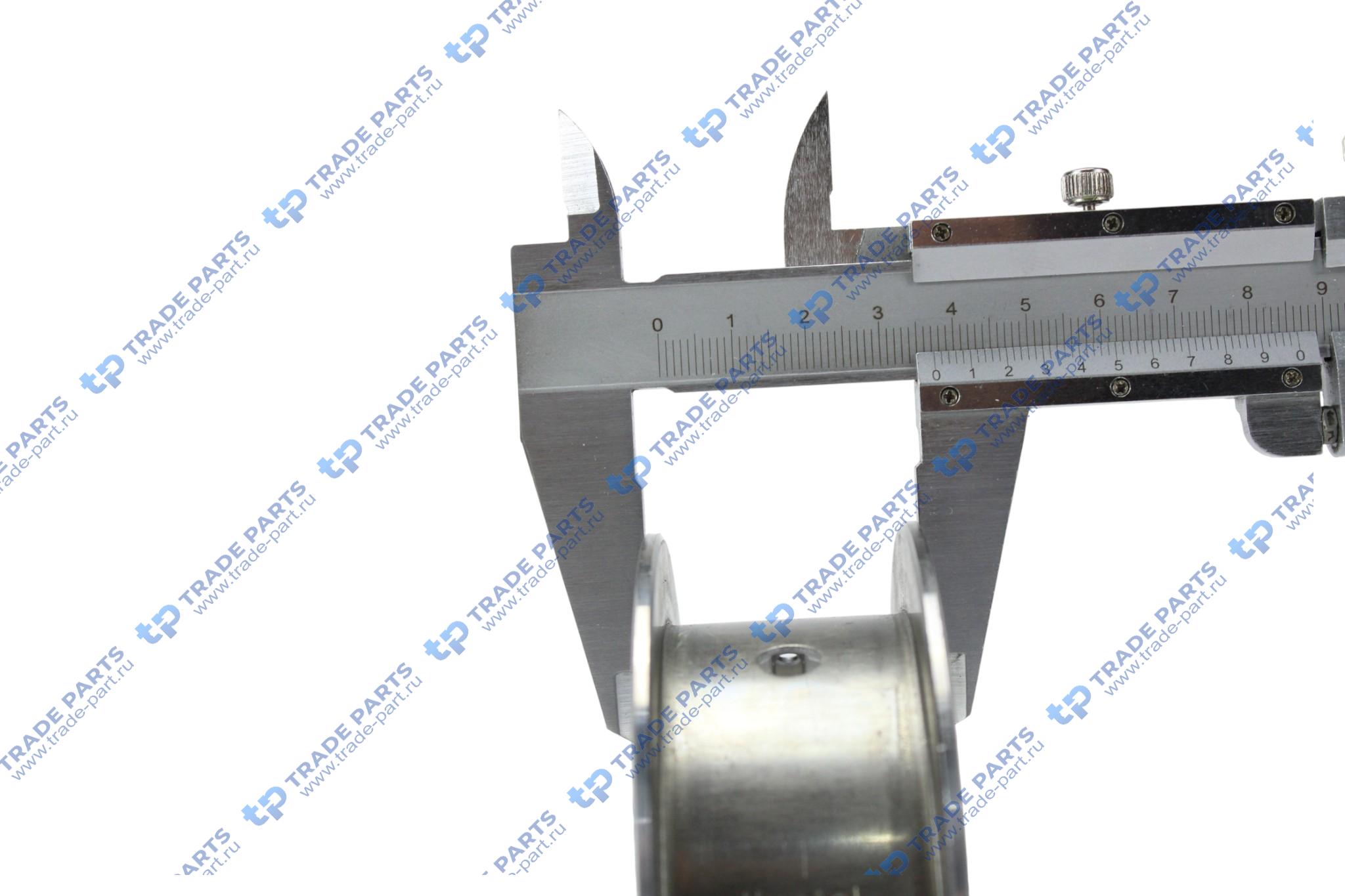 Реальная фотография кольцо упорное коленвала std  isbe/6bt  3978822 huatai