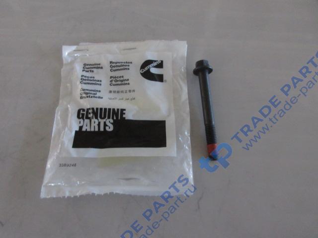 Реальная фотография болт крепления корпуса термостата m8*1.25 *70 качество о