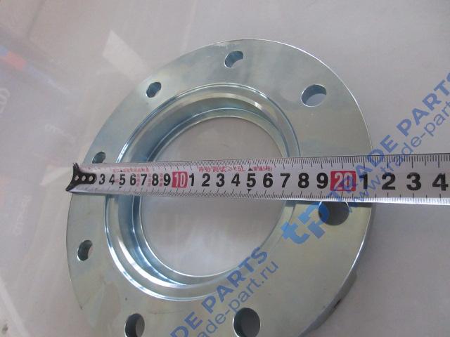 Реальная фотография фланец верхний нижнего сочленения полурам sdlg lg956fh,956n, 968n качество о