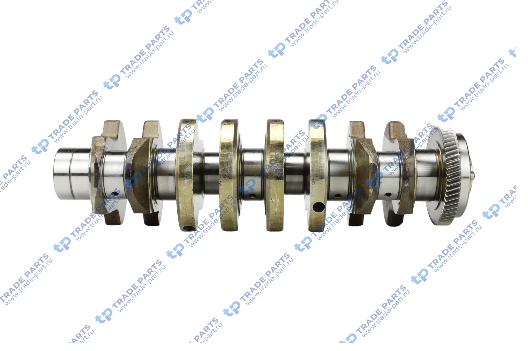 Реальная фотография вал коленчатый mb  om 651 8 противовесов