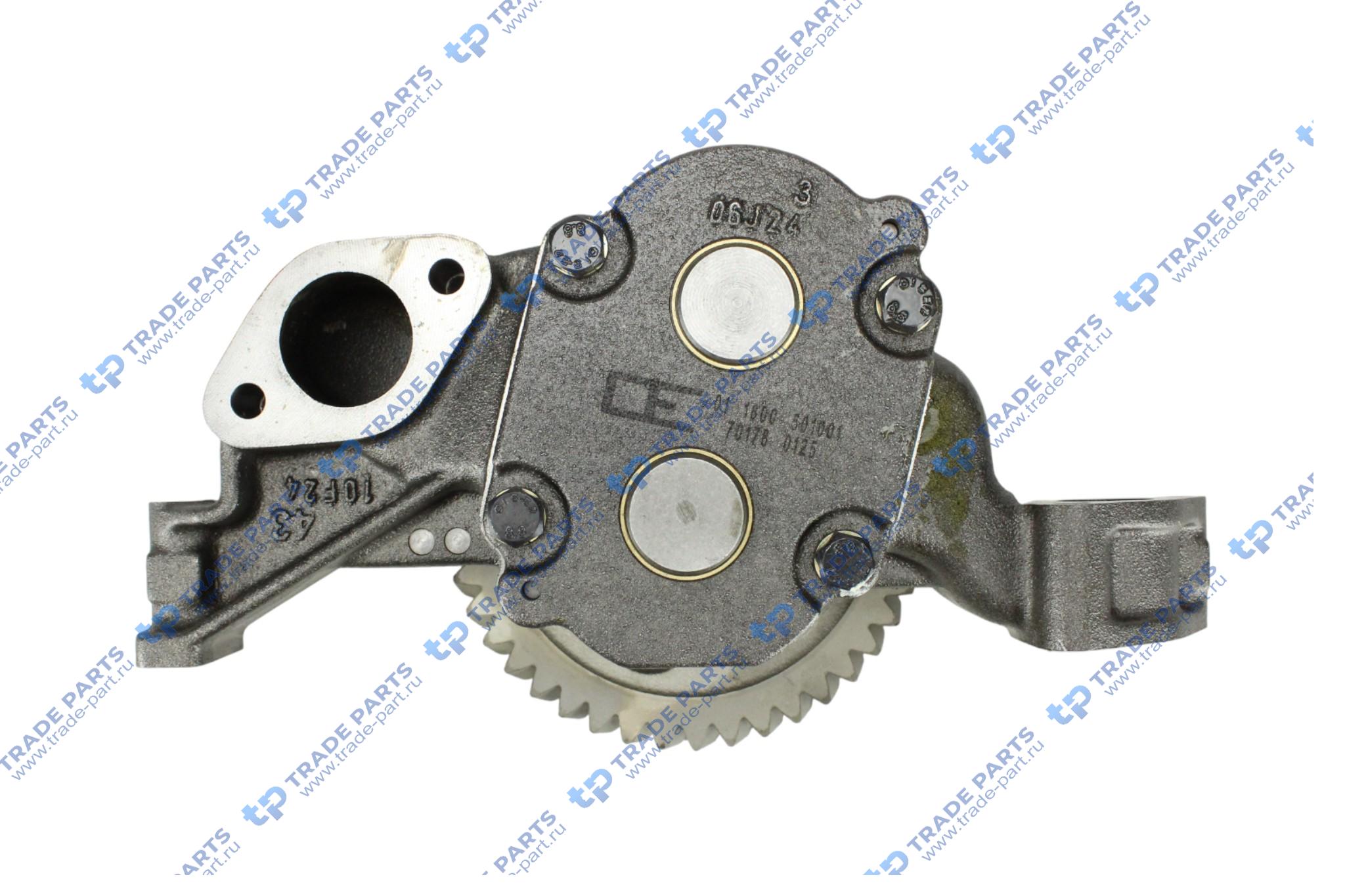 Реальная фотография насос масляный mb om 541 euro 2/3/4/5, om 542 euro 2/3 (5411800401)