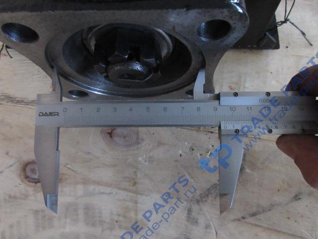 Реальная фотография вал карданный передний с подвесным подшипником (l-650 мм, фланец прямоугольный 4 отв) sdlg lg933, l