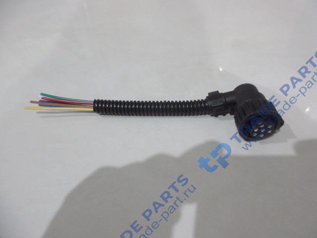 Реальная фотография фишка( разьем) заднего фонаря сигналов faw j6