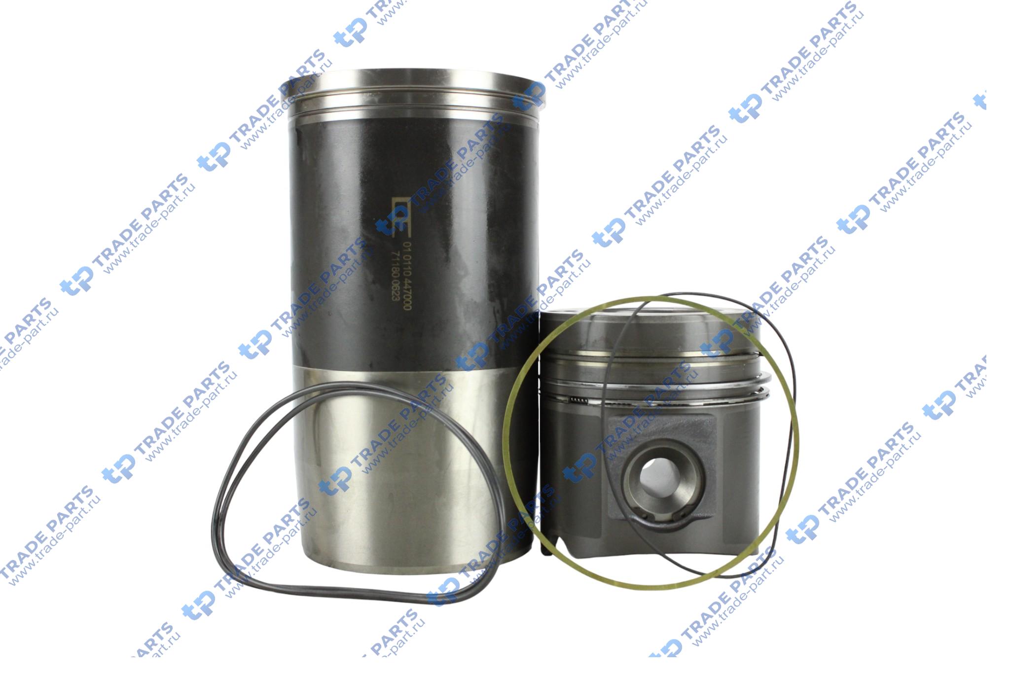 Поршневая в сборе MB OM 447 LA OM 449 HLA