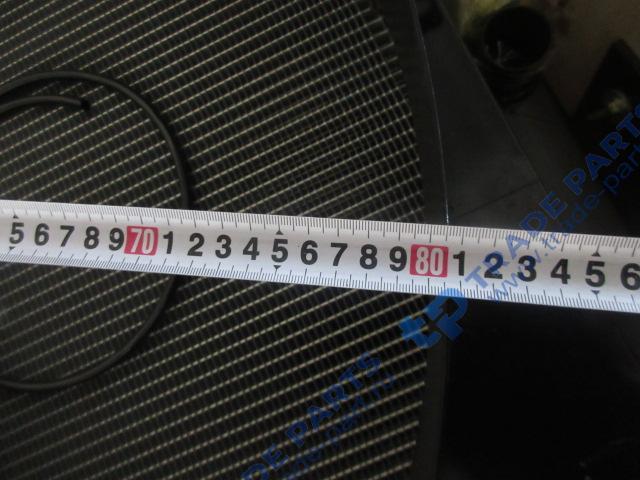 Реальная фотография радиатор в сборе (радиатор+диффузор+маслоохладитель) 875*925