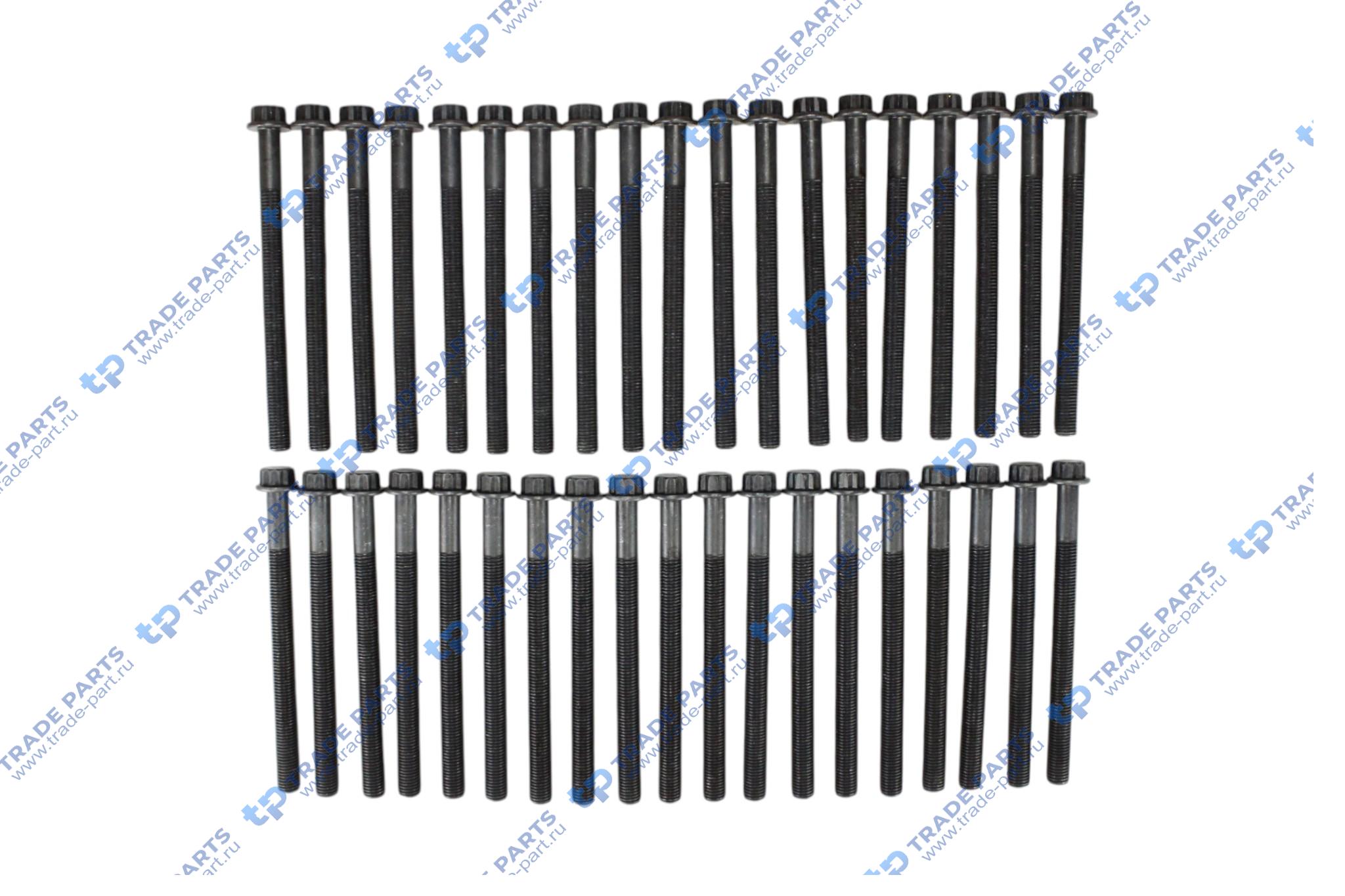 Реальная фотография болты крепления головки блока к-т 38шт mb om 471 la