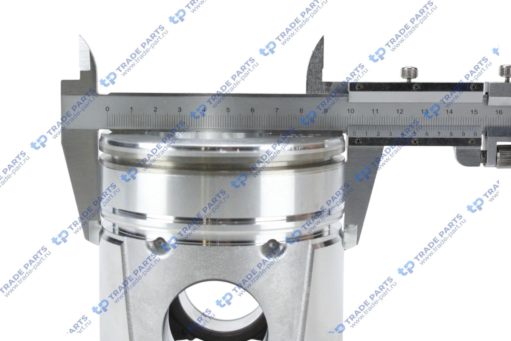 Реальная фотография поршень (в сборе) cummins 4-6bt,eqb 3957797 huatai