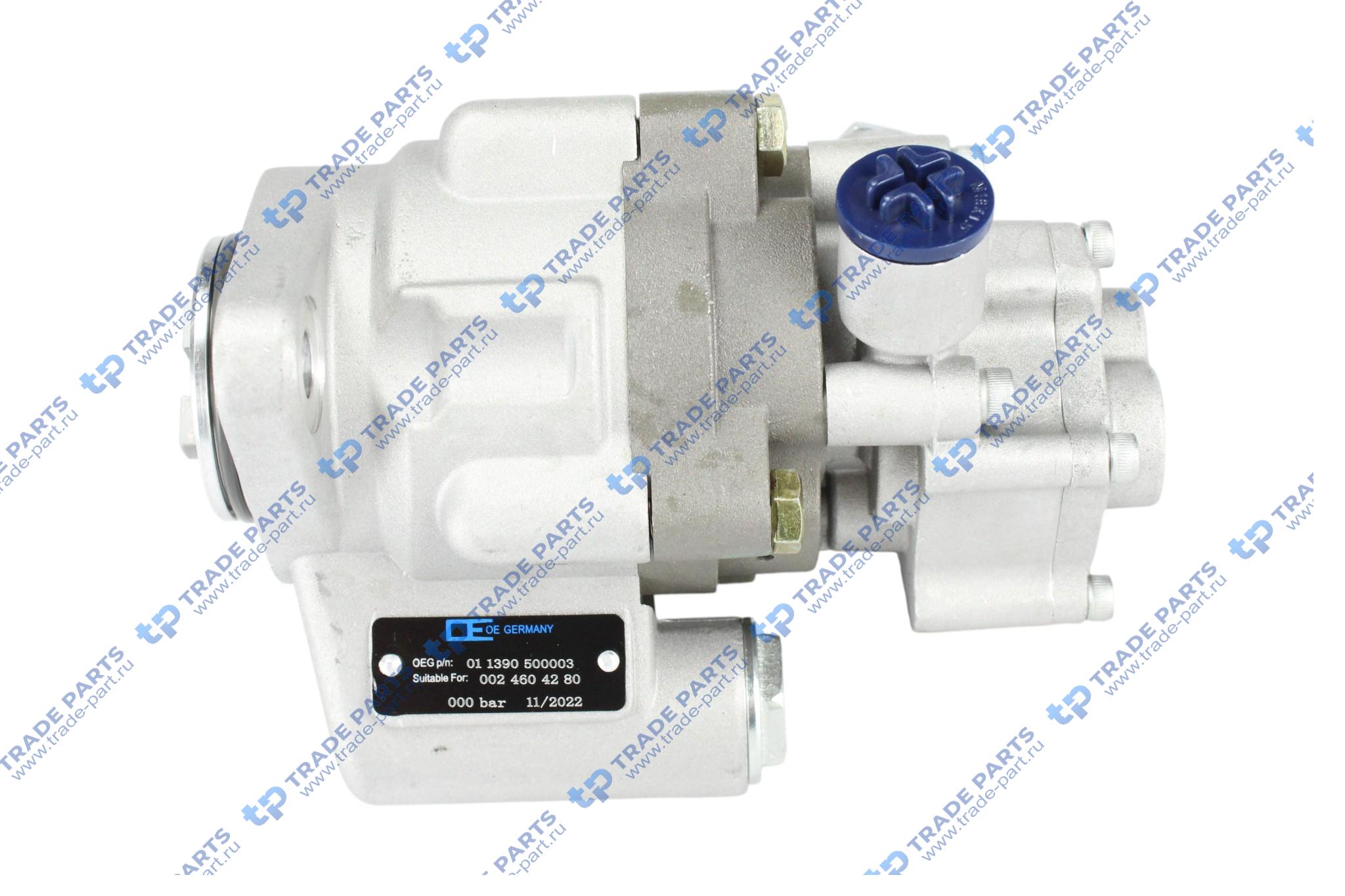 Реальная фотография насос гидроусилителя руля без топливного нас.\ mb actros 1831-5048