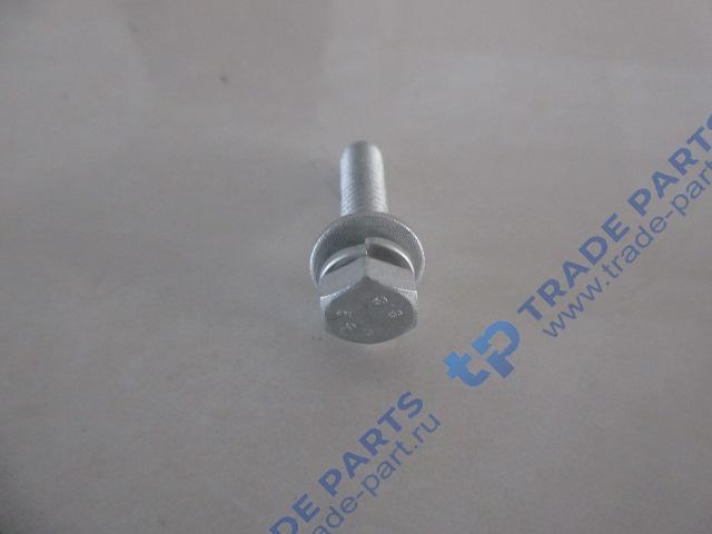 Реальная фотография болт м6*25 крепления воздухоотделителя faw качество о