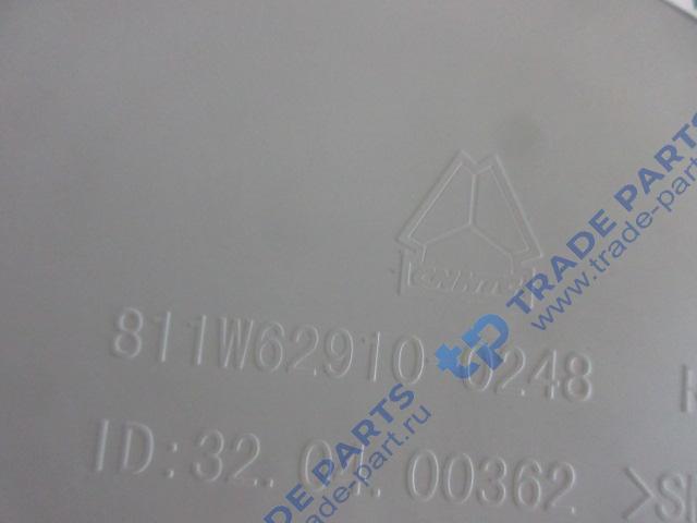 Реальная фотография дефлектор кабины боковой правый верхний sitrak c7h качество о