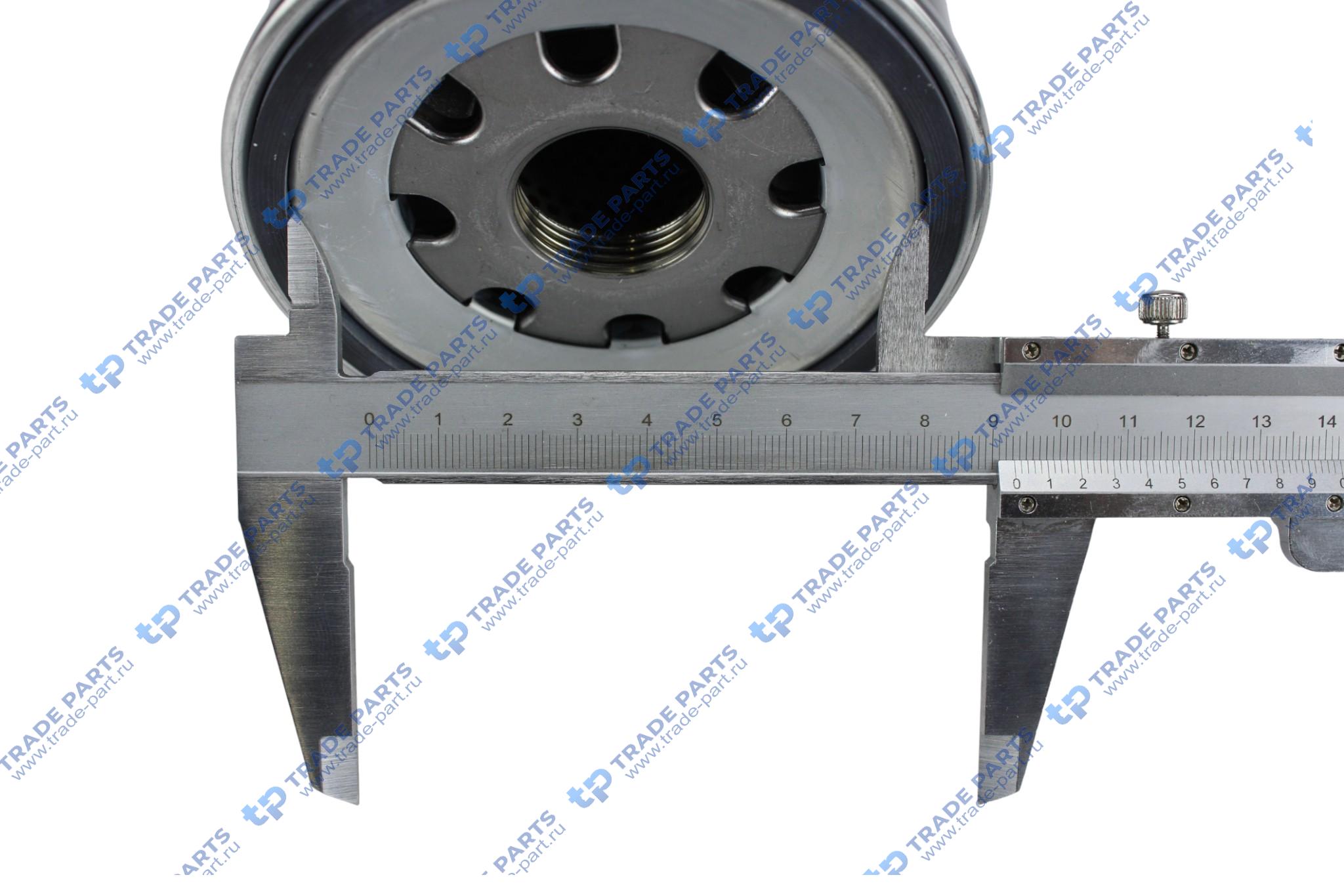 Реальная фотография фильтр масляный d=108mm, d1=93mm, h=228,5mm, резьба m30x2 iveco